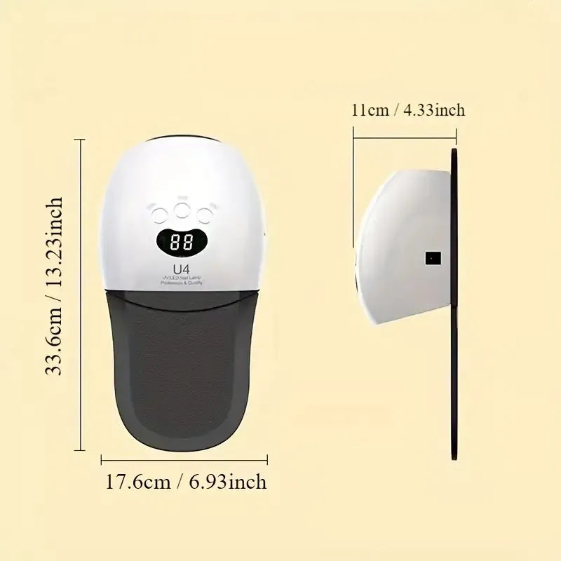 48W Laser Nail Fungus Treatment Device – Blue & Infrared Light