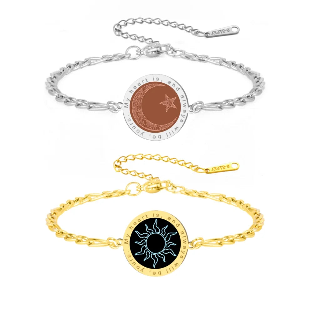 Couples Bracelet – “My Heart is Always Yours”