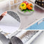 Kitchen Aluminum Foil Sticker – 40cm Waterproof, Heat-Resistant Liner