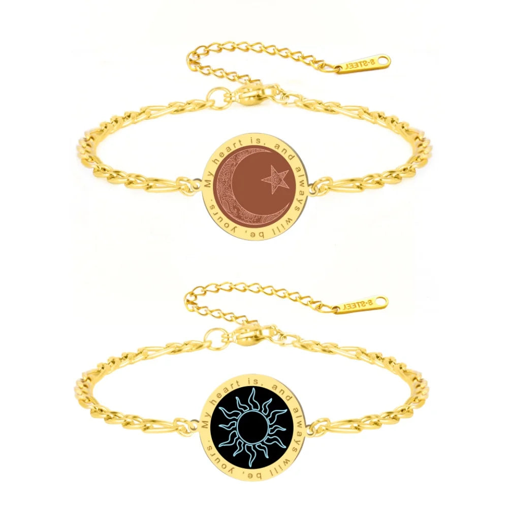 Couples Bracelet – “My Heart is Always Yours”