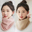 Warm Fleece Scarf for Women – Windproof Winter Neck Warmer