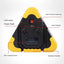 3-in-1 Solar Triangle LED Emergency Light for Outdoor Use