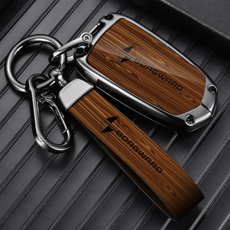High-End Car Key Cover Zinc Alloy Luxury Case Luxury Metal