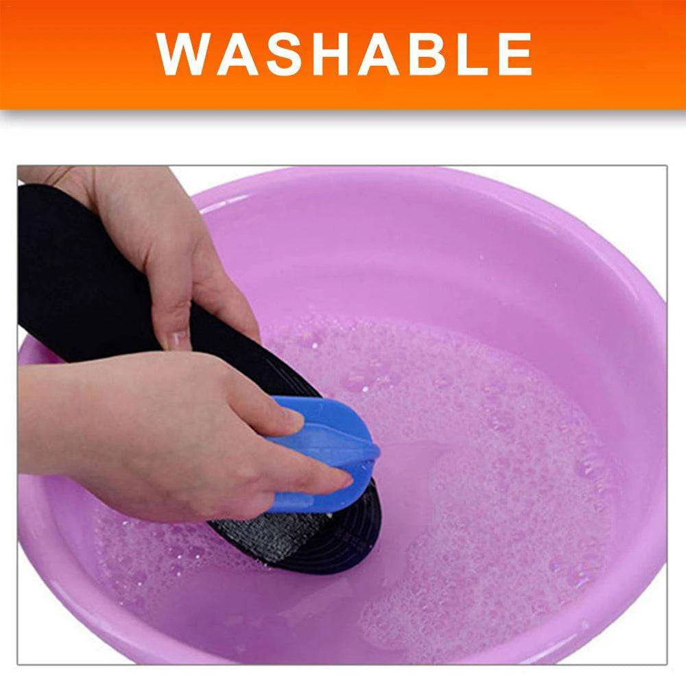 Rechargeable Heated Insoles – USB Electric Shoe Pads