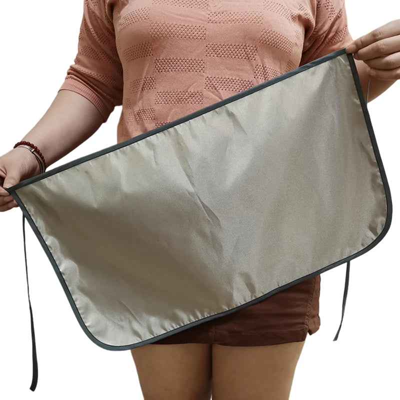 EMF Shielding Maternity Apron – Silver Fiber Protection