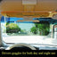 HD Car Sun Visor Mirror Anti-Glare, with UV Protection