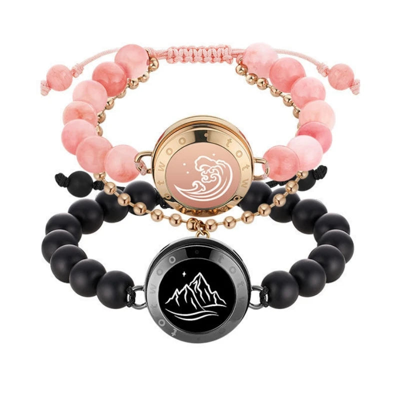 Touch & Vibration Love Bracelets – Long Distance