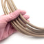 Fiberglass Heat Protection Sleeve up to 800°C – Brown