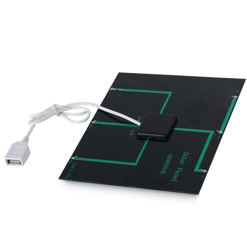 Solar Power Bank Charger Portable Emergency Device