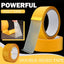 Heavy Duty Double-Sided Tape 10mm x 10m – Waterproof & Clear