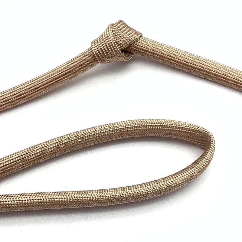 Fiberglass Heat Protection Sleeve up to 800°C – Brown