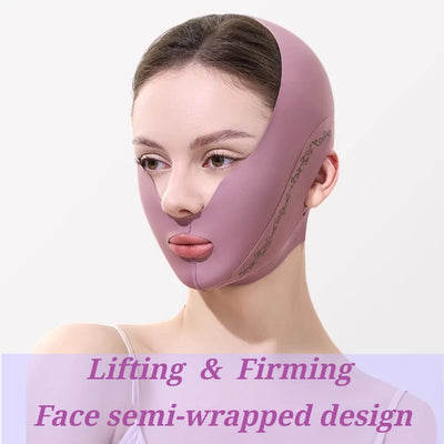 V-Line Face Slimming Bandage – Chin & Cheek Lifting Shaper