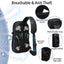 Sac bandoulière antivol pour homme, imperméable