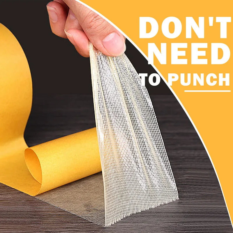 Heavy Duty Double-Sided Tape 10mm x 10m – Waterproof & Clear