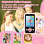 Téléphone jouet pour enfants – Appareil photo, lecteur MP3 et jeux de puzzle, 32 Go