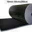 Rubber Foam Soundproofing Roll – Easy-Cut Insulation