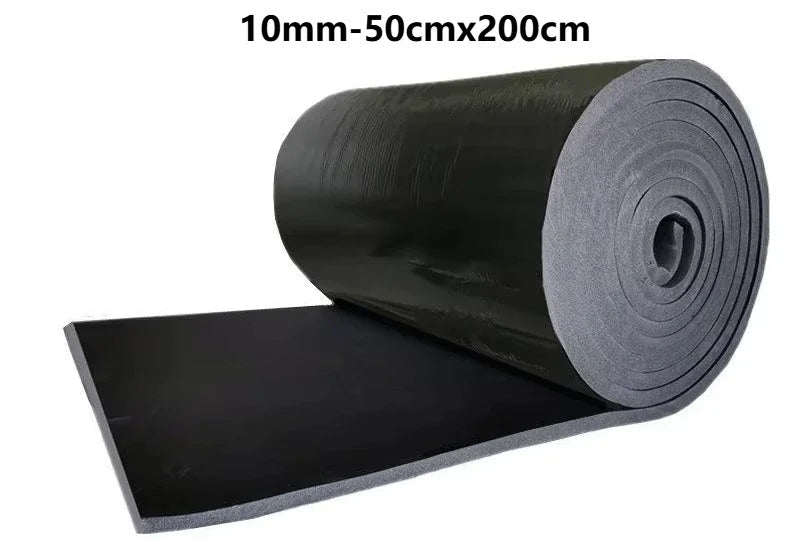 Rubber Foam Soundproofing Roll – DIY Noise Reduction Mat