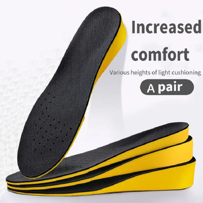 Height Boost Insoles – Invisible Heel Lift with Cushion Support
