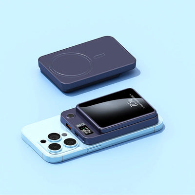 20000mAh Power Bank – 15W Fast Wireless Magnetic Charger