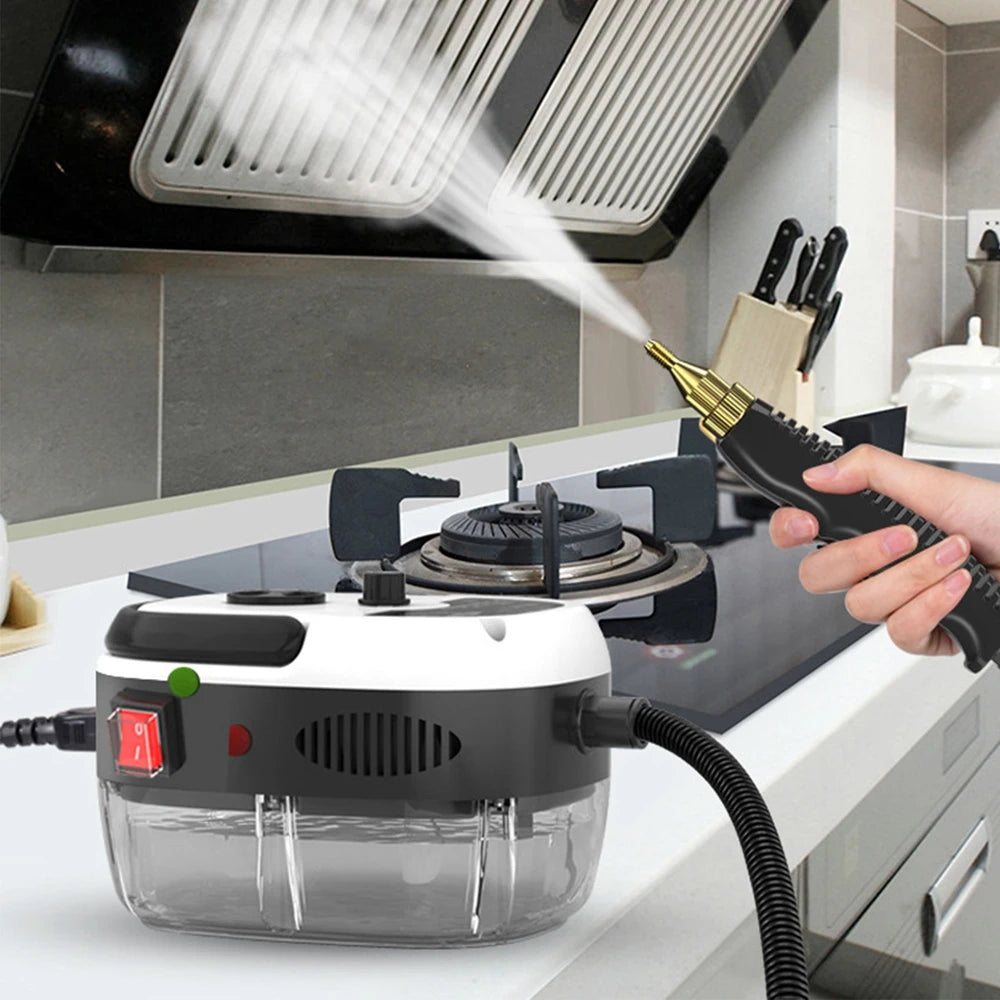 Powerful Steam Cleaner – High-Temp Sterilization for Home, Car