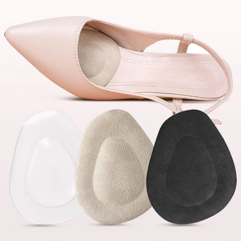 Coussinets en gel pour l'avant-pied (1 paire) – Supports métatarsiens pour le soulagement des douleurs plantaires et le maintien pendant la course