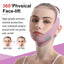 Bandeau de lifting réutilisable en V – Sangle de raffermissement du menton et des joues