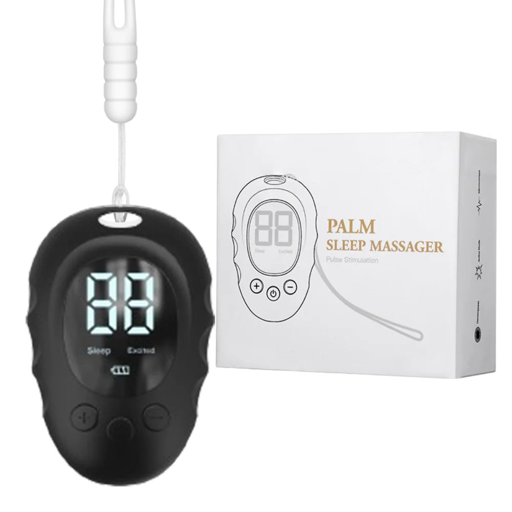 Handheld CES Sleep Aid Device – EMS Pulse for Stress Relief