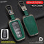 Toyota Key Cover – Luxury Zinc Alloy & Leather Case