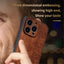 Leren iPhone-hoes – Schokbestendige luxe zakelijke hoes