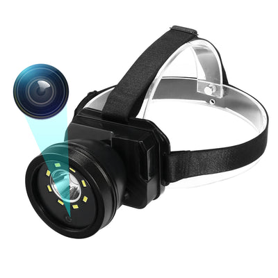 Waterproof HD Head-Mounted Action Camera
