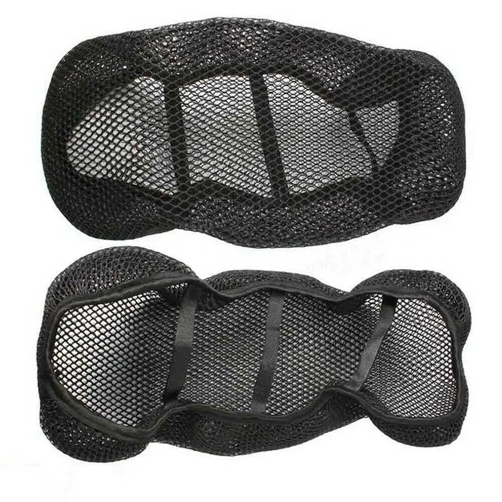 Housse de selle moto en maille 3D – Antidérapante, respirante et imperméable