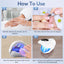 Wireless Nail Fungus Treatment Laser – Blue Light