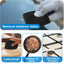 Cast Iron Cleaner Chainmail Scrubber – Grill Cleaning Tool
