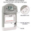 Digitale handdynamometer met lcd-scherm – 90 kg gripkracht- en revalidatiemeter