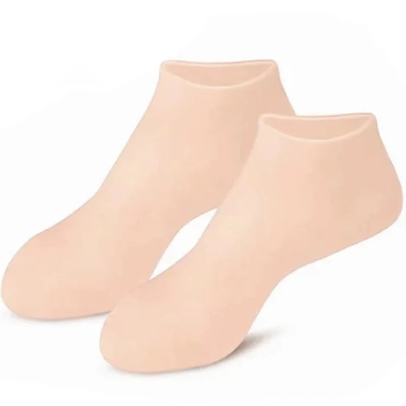Universal Silicone Foot Mask – Moisturizing Foot Care Socks
