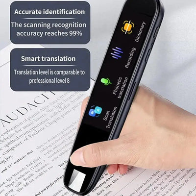 Translation Pen – Intelligent Scanner for 123 Languages