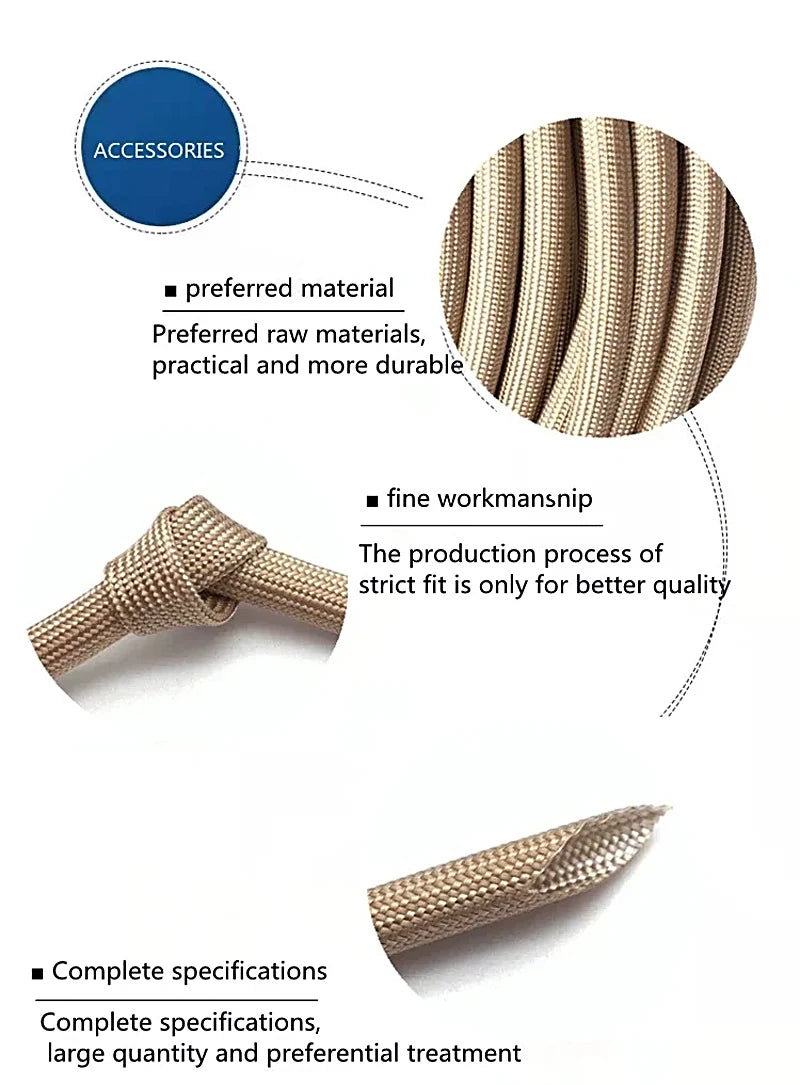 Fiberglass Heat Protection Sleeve up to 800°C – Brown