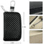 Car Key Signal Blocker Faraday Pouch – RFID Anti-Theft Case
