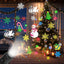 Christmas Laser Projector – 16 Snowflake Patterns LED