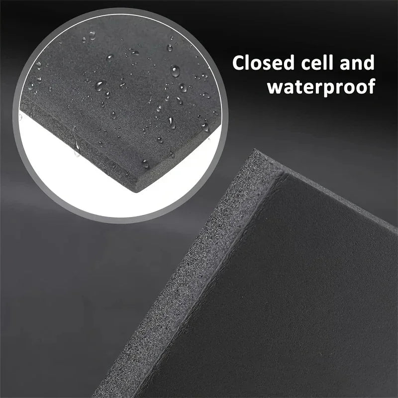 Rubber Foam Soundproofing Roll – DIY Noise Reduction Mat
