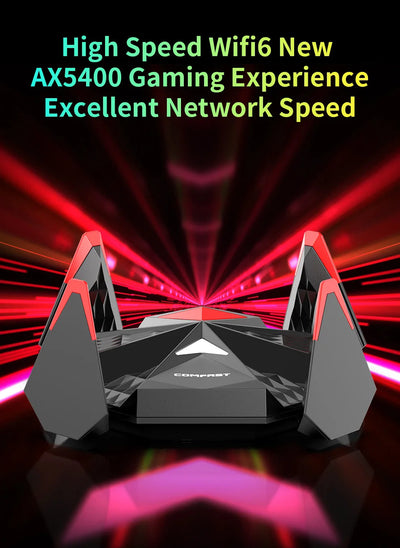 AX5400 WiFi 6 USB Adapter – 5374Mbps Wireless Receiver