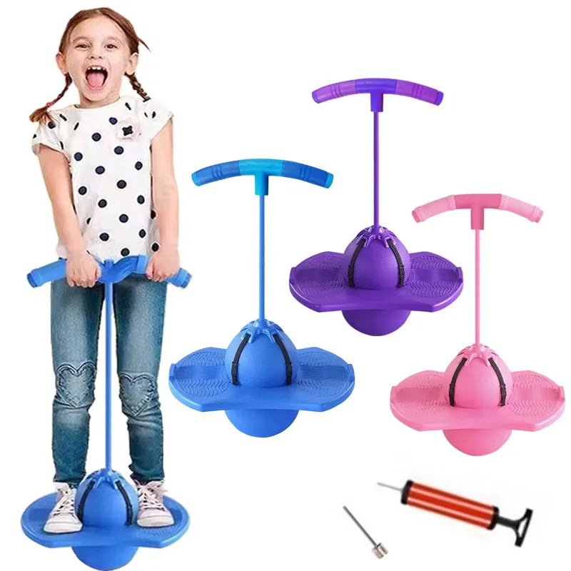 Bal de printemps pour enfants – Équilibre, coordination et jeu actif
