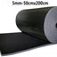 Rubber Foam Soundproofing Roll – Easy-Cut Insulation