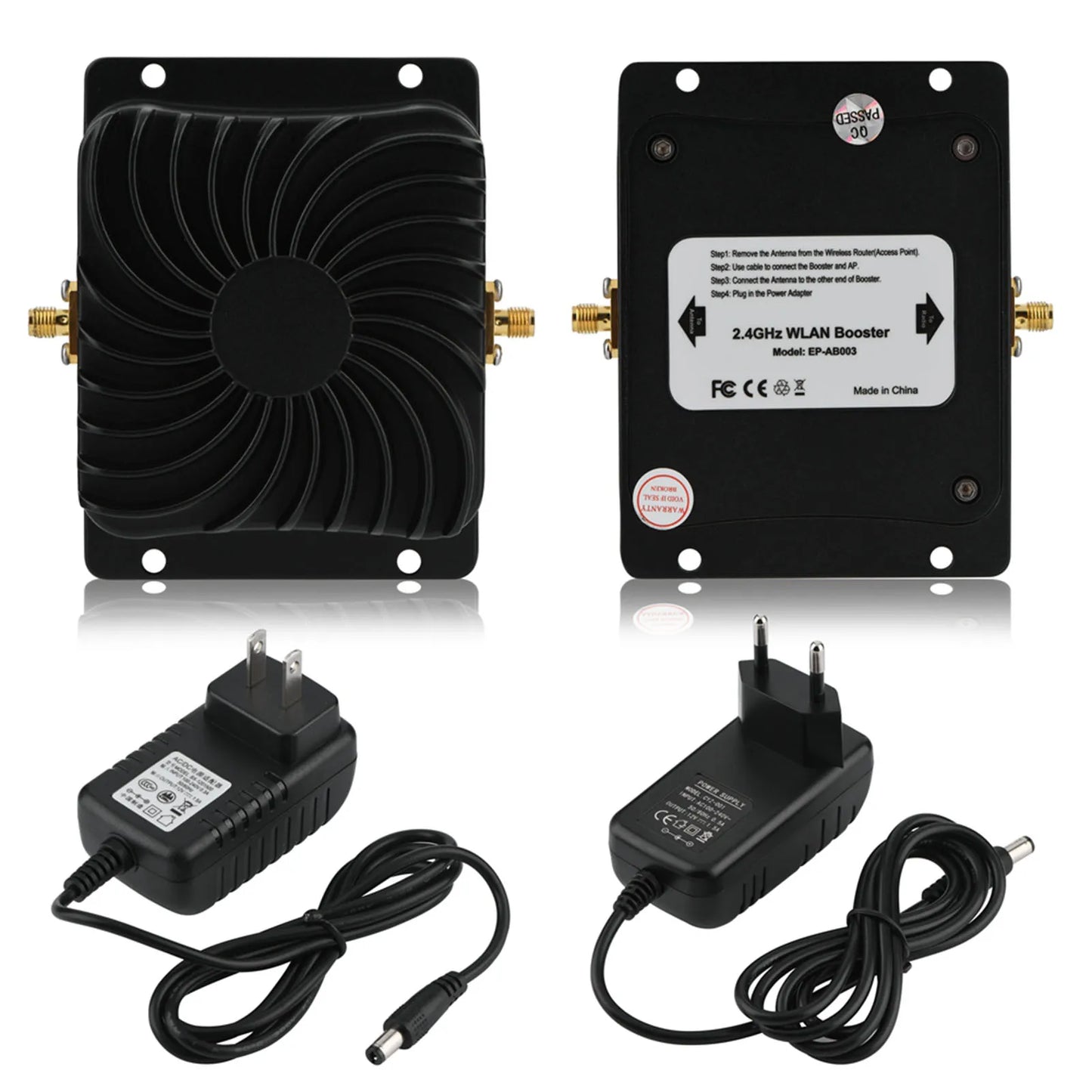 EP-AB003 8W 2.4GHz Wi-Fi Signal Booster with Antenna
