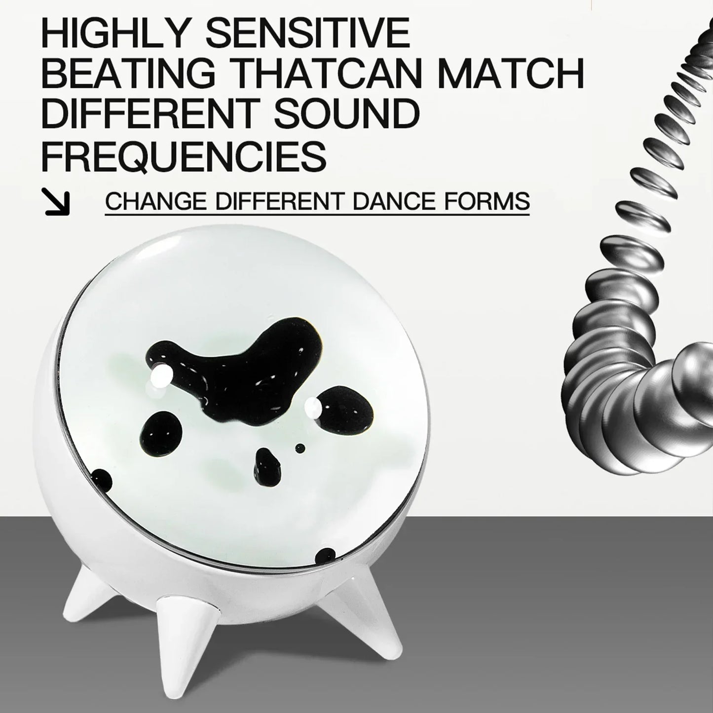 Music Lamp with Sound Light & Magnetic Fluid