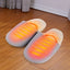 USB Electric Heated Slippers – Plush Warm Foot Warmer for Winter