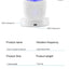 U-Shaped Electric Toothbrush with 360° Automatic Cleaning