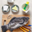 Realistic Carp Pencil Case – Fish-Shaped Makeup & School Bag
