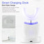 U-Shaped Electric Toothbrush with 360° Automatic Cleaning