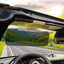 HD Car Sun Visor Mirror Anti-Glare, with UV Protection